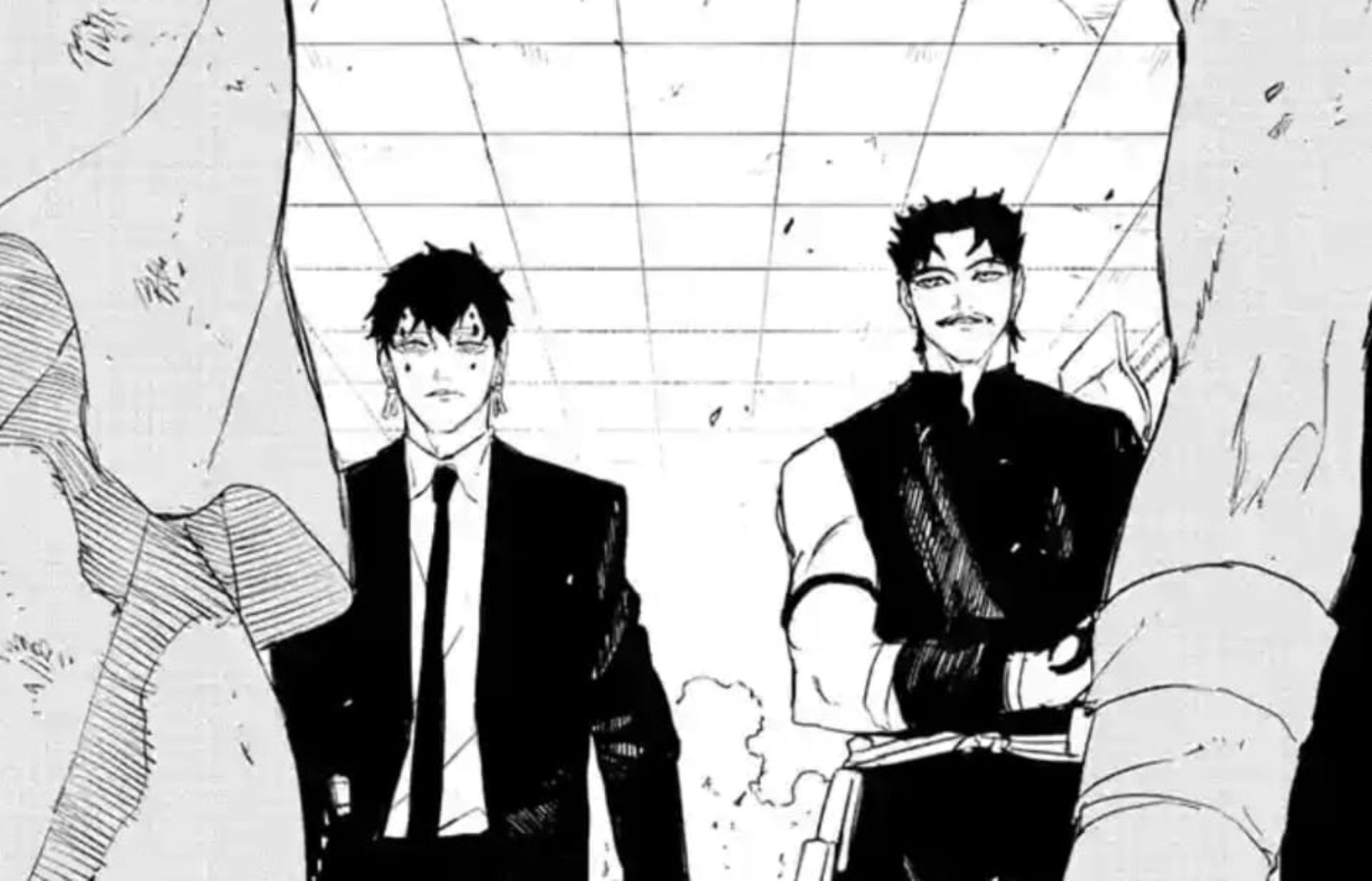 Yura and Hokuto (Image via Shueisha)