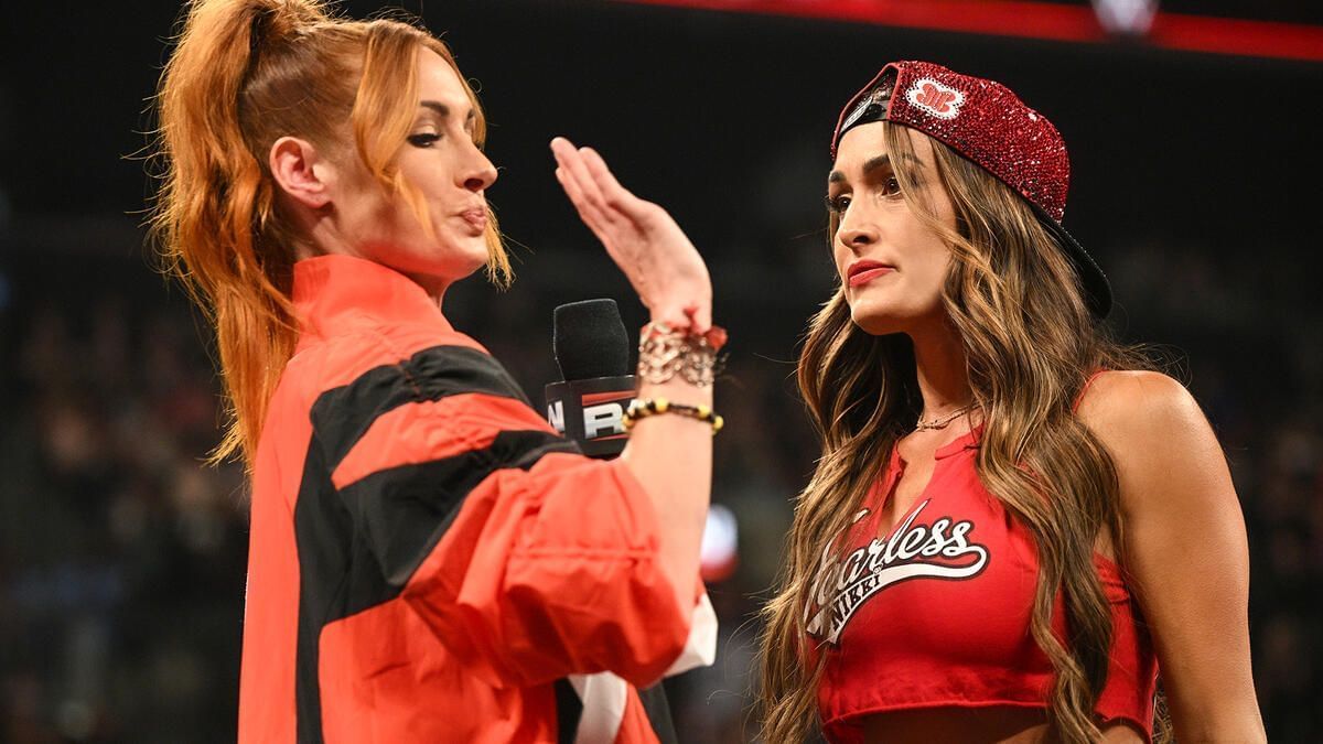 Becky Lynch and Nikki Bella. [Image credits: wwe.com]