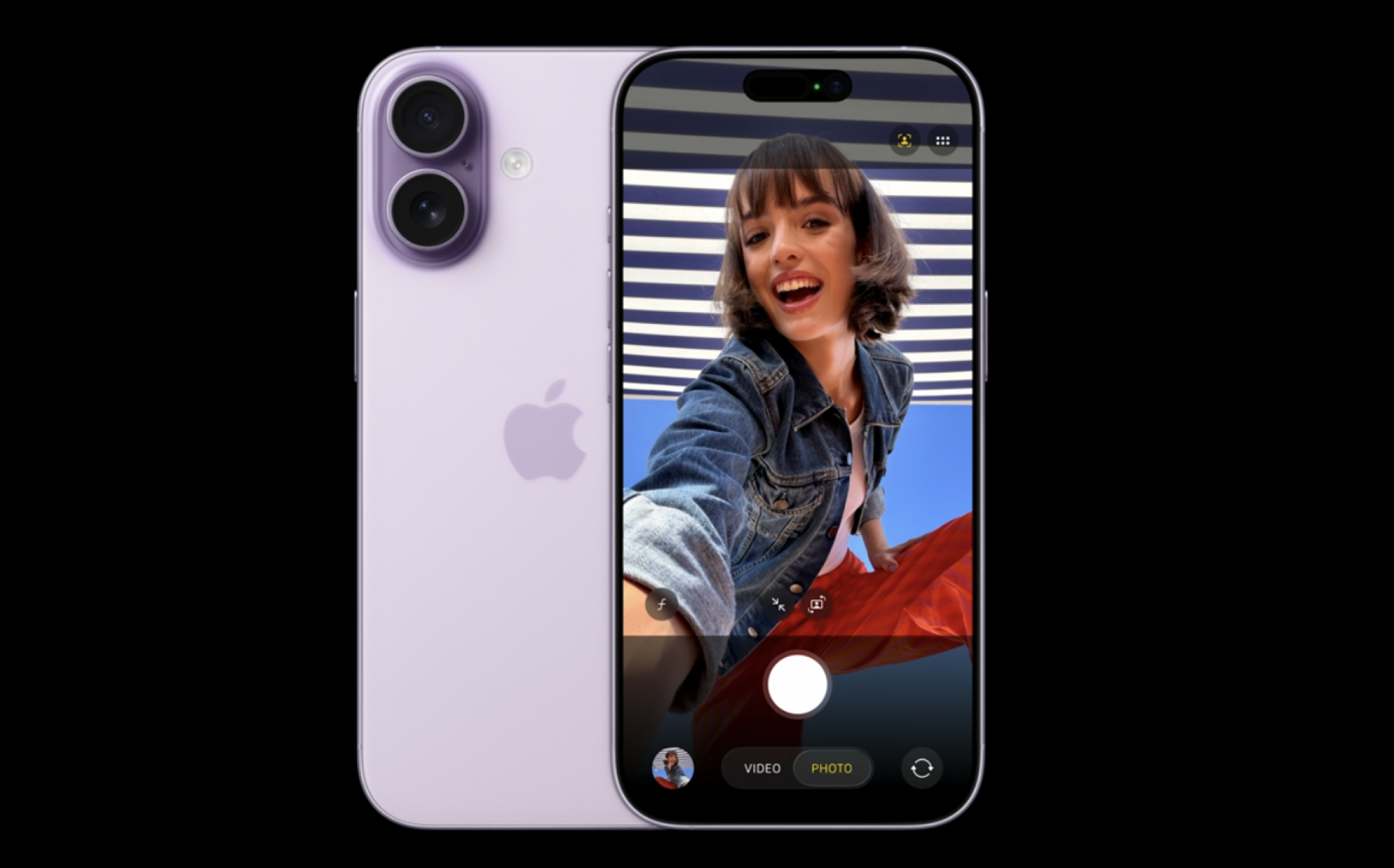 iphone front camera
