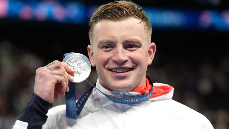 Adam Peaty spoke to Sky Sports at the 2024 Paris Olympics condemning the use of performance-enhancing drugs in swimming