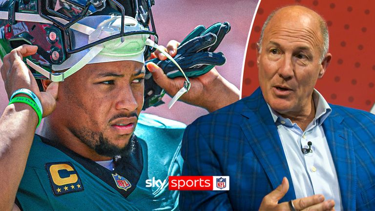 Saquon Barkley start to the NFL season analysed.