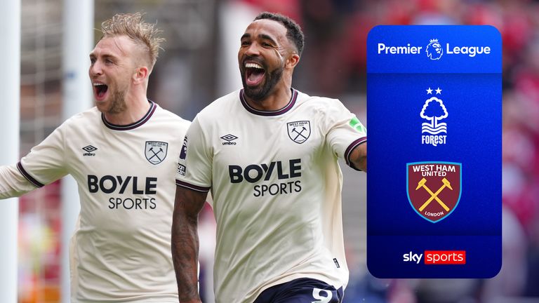 West Ham, Nottingham Forest