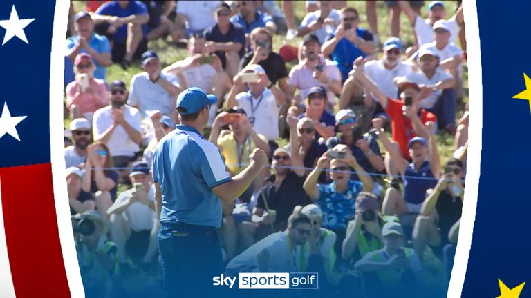 Sepp Straka and Shane Lowry seal 3-0 Team Europe win at Ryder Cup.