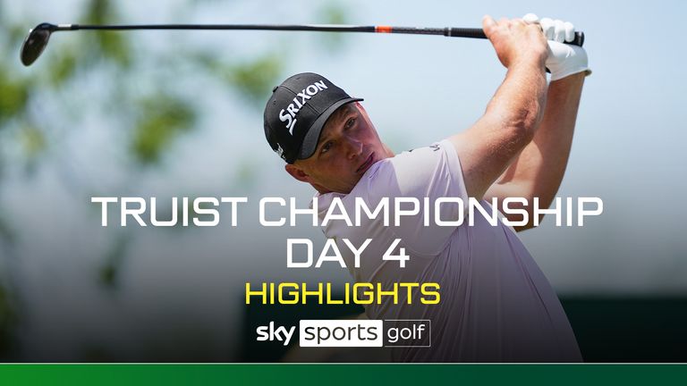 Truist Championship day four highlights