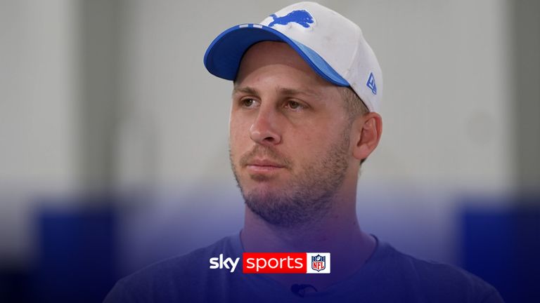 Jared Goff on why NFC North is toughest division in NFL