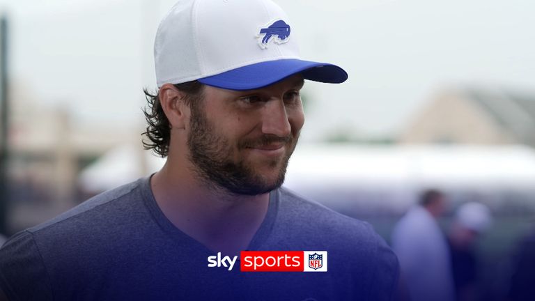 Josh Allen keeps faith as Buffalo Bills look to crack Kansas City Chiefs code