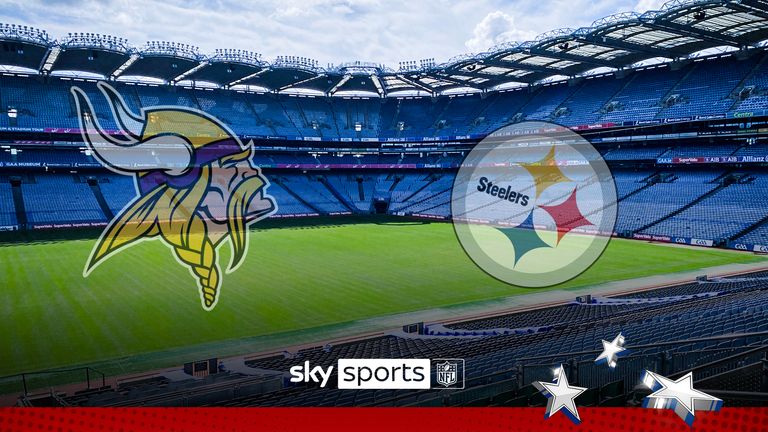 Minnesota Vikings @ Pittsburgh Steelers | Why NFL will travel to Ireland