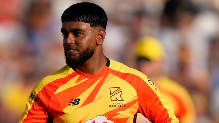 Rehan Ahmed, The Hundred, Trent Rockets (PA Images)