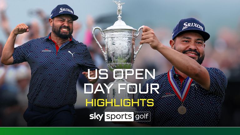 US OPEN DAY FOUR HIGHLIGHTS