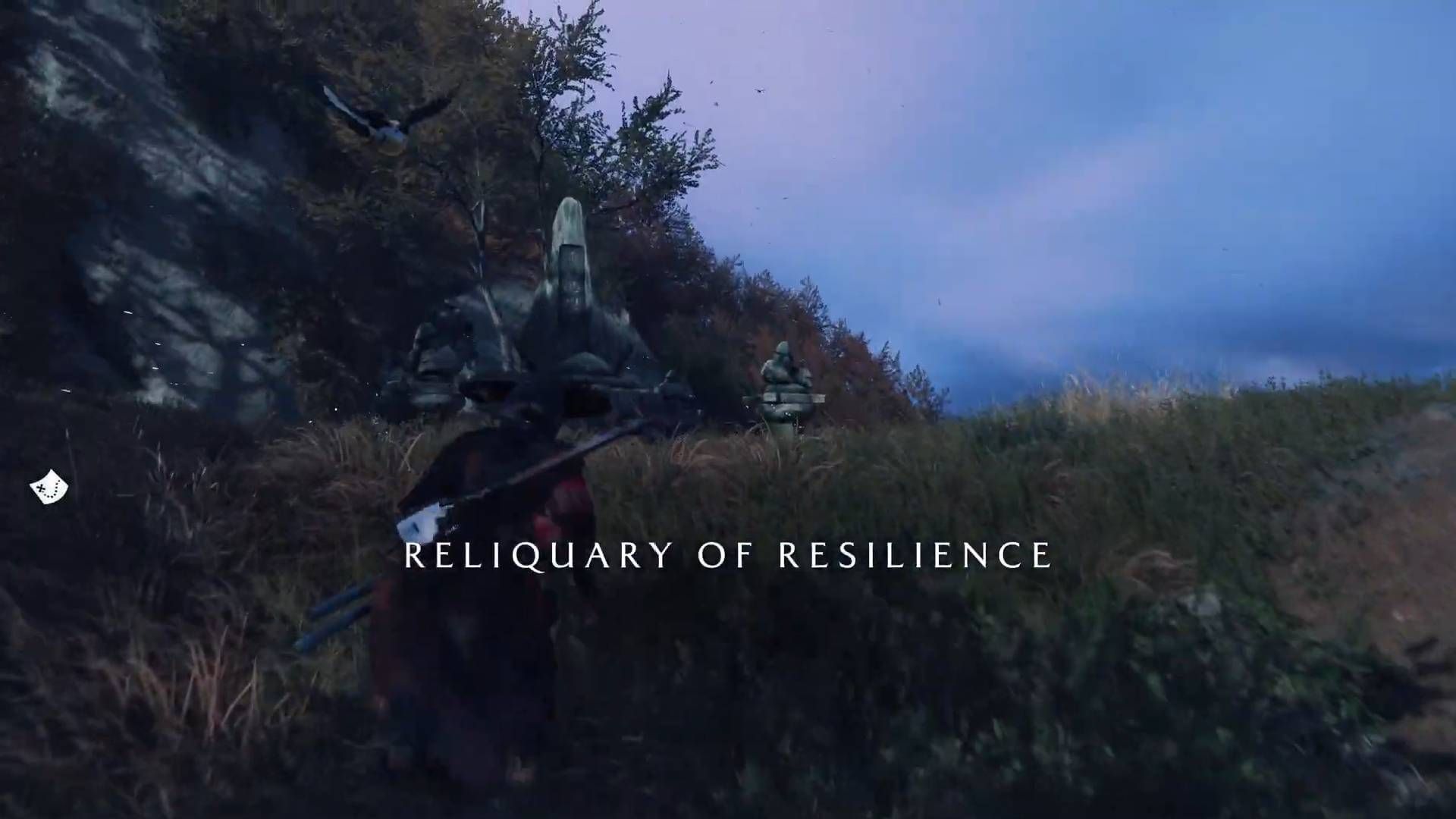 Reliquary of Resilience is among the Mountain Reliquaries in Ghost of Yotei (Image via Sucker Punch Productions || Sportskeeda Gaming)