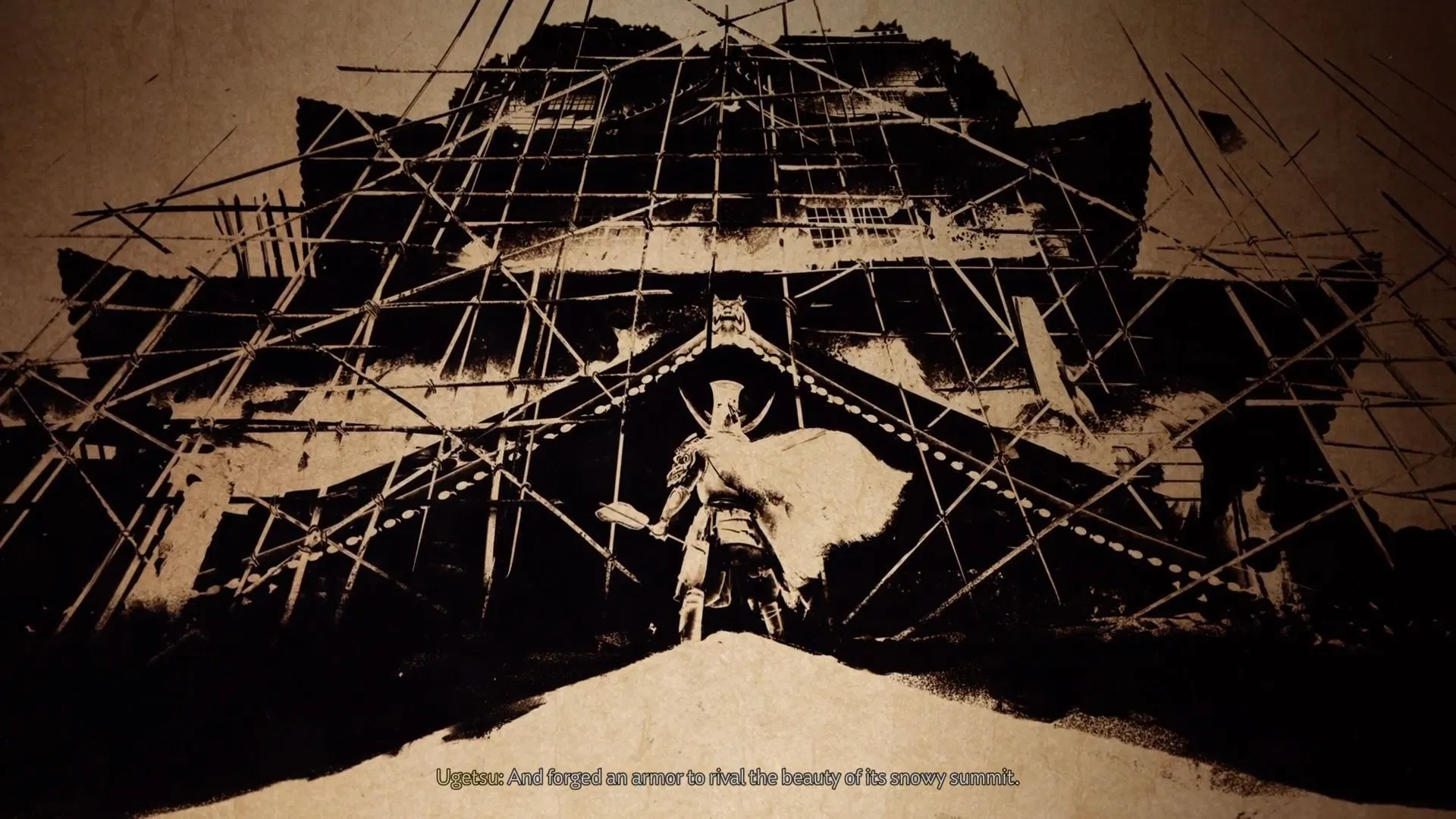 The legend of the Undying Samurai (Image via Sportskeeda Gaming / Sucker Punch)