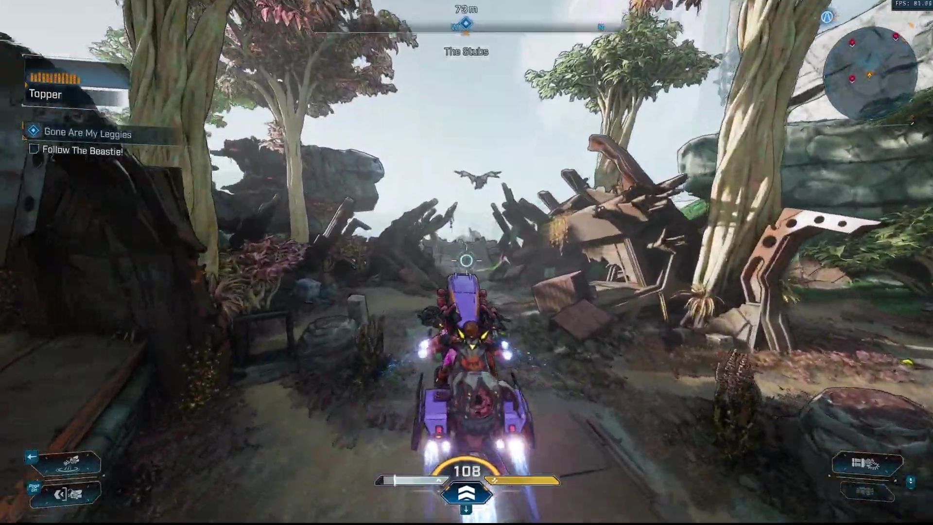 Follow The Beastie to recover Leggies (Image via Youtube/@WoWQuest)