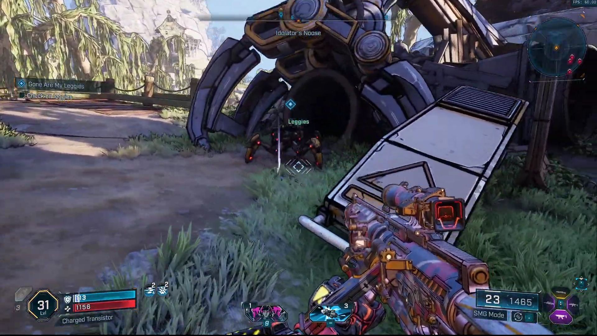 Interact with Leggies (Image via Youtube/@WoWQuest)