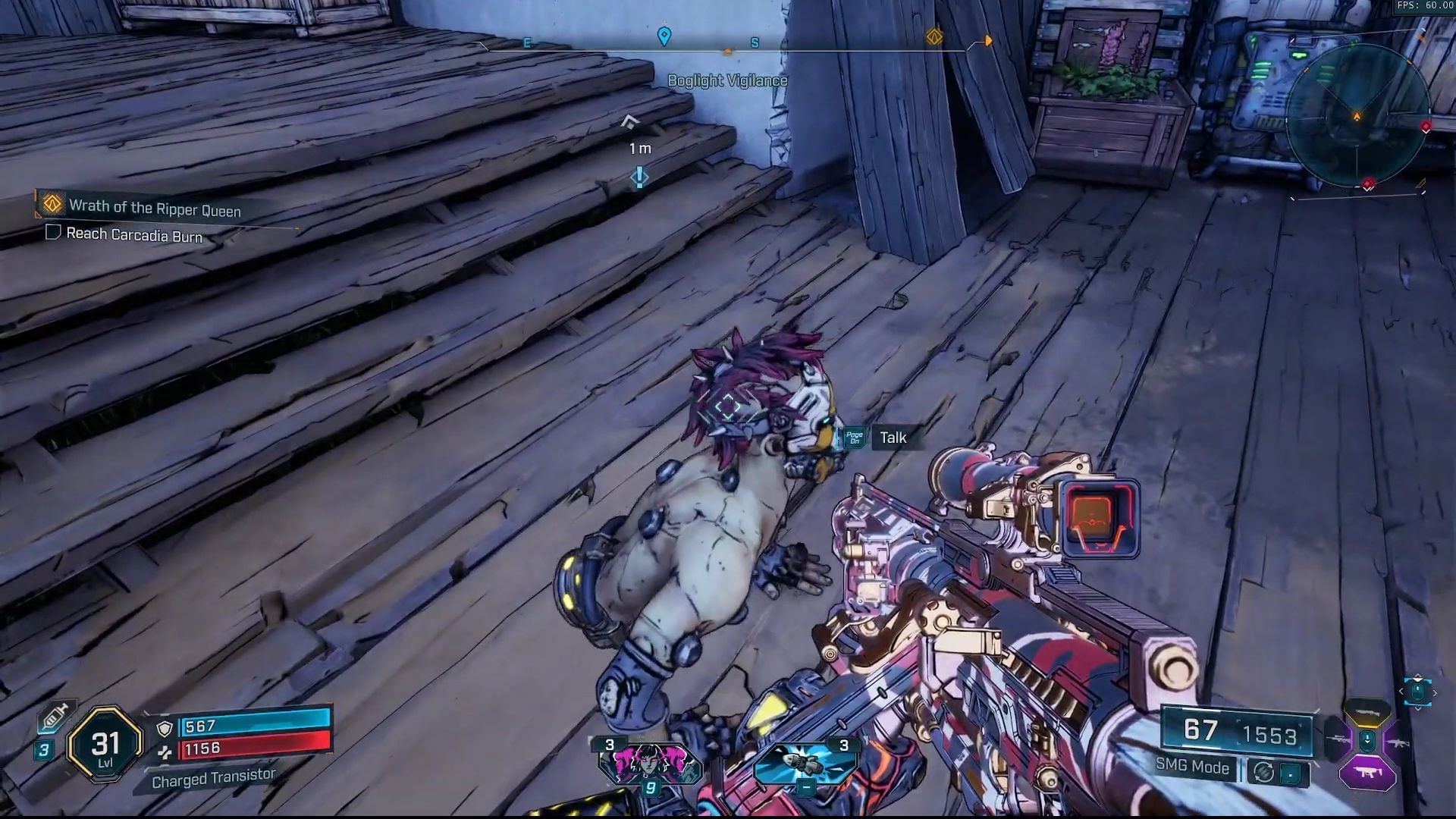 Interact with NPC to begin mission (Image via Youtube/@WoWQuest)