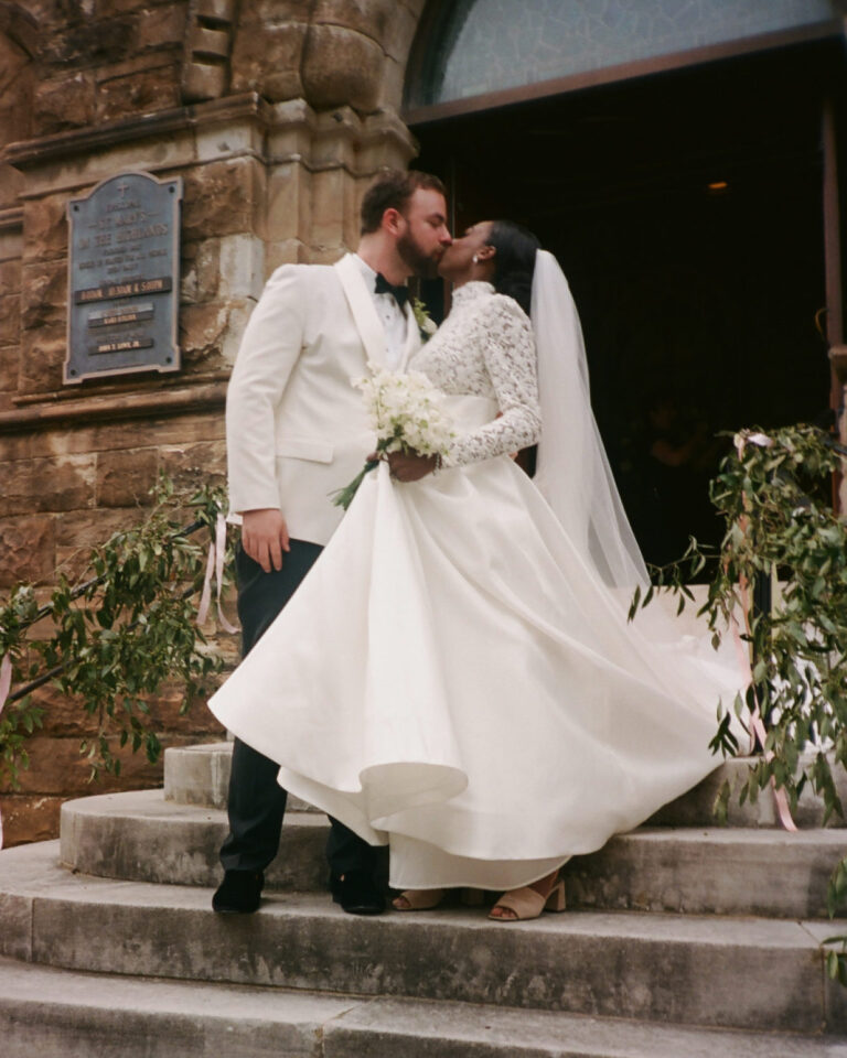 A Southern Soirée of Bridgerton Blues, Feminine Florals, and Timeless Elegance