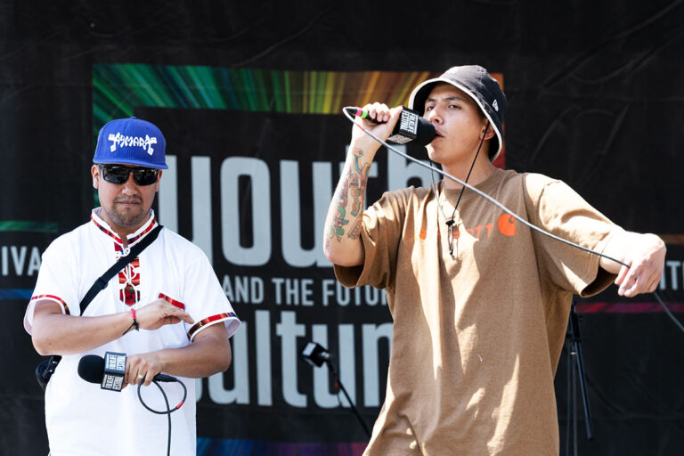 Andean Hip-Hop on the National Mall with Andes MC and Eber Miranda