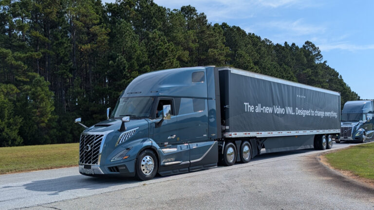 Anyone Can Drive Volvo’s New VNL Semi Truck, But That Won’t Make You A Trucker – Jalopnik