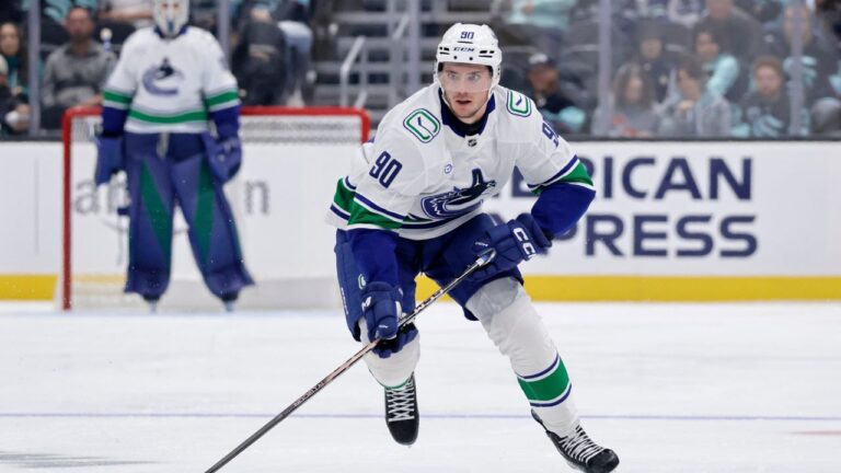 Canucks taking part in, practising with urgency as common season attracts close to