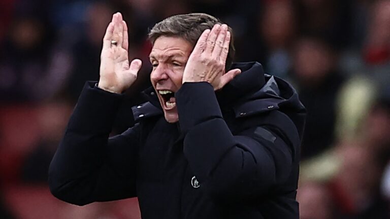 Crystal Palace boss Oliver Glasner fumes over nightmare potential fixture pile-up – ‘It’s irresponsible’