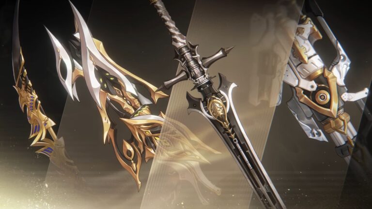 Duet Night Abyss weapons tier listing