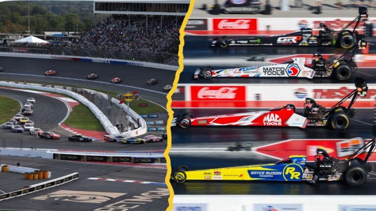 “Embarrassing”; “NHRA has personality”: Fans erupt as NHRA surpasses NASCAR in most-viewed motorsports weekend chart