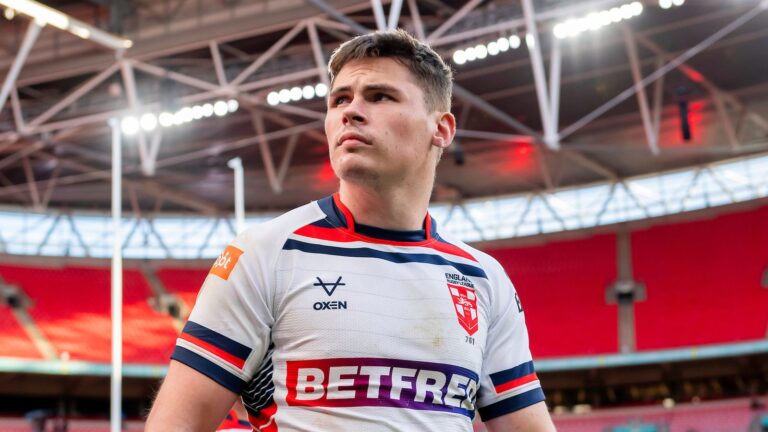 England head coach Shaun Wane says dropping Jack Welsby for second Ashes Test in opposition to Australia ‘a intestine feeling’