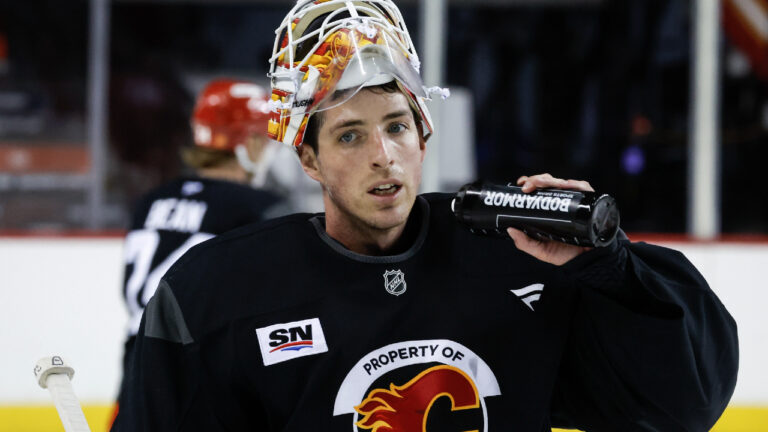 Flames’ backup job nonetheless up within the air after low-effort loss to Canucks