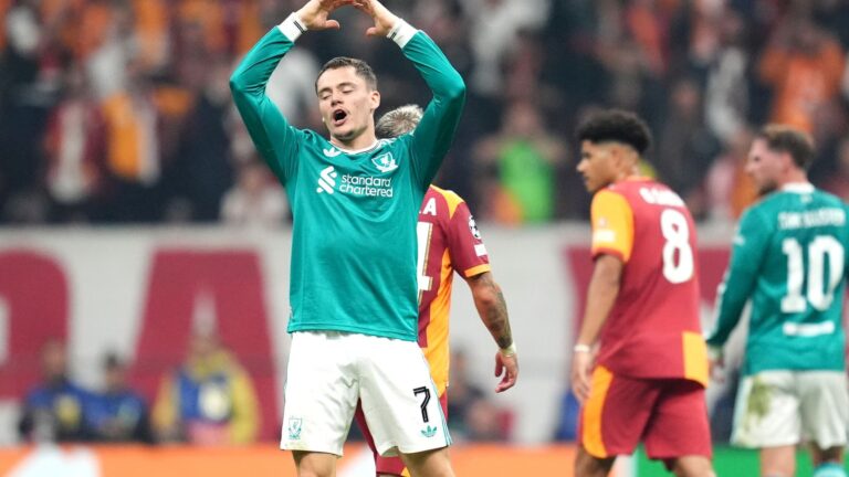 Galatasaray 1-0 Liverpool: Victor Osimhen’s penalty offers Arne Slot’s facet back-to-back losses amid Alisson and Hugo Ekitike accidents plus VAR drama