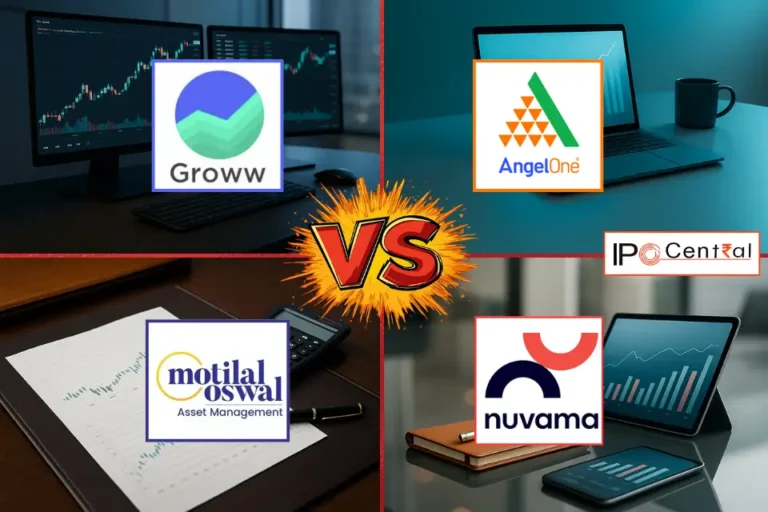 Groww Vs Angel One Vs Motilal Oswal Vs Nuvama Wealth