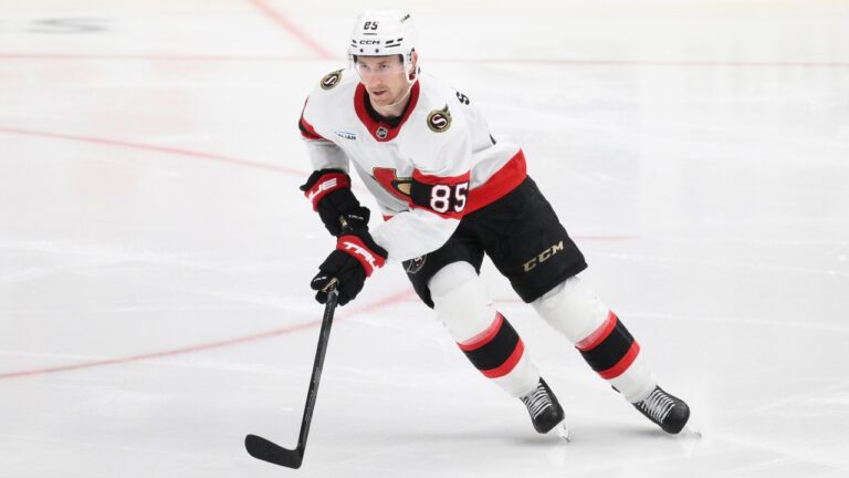 How Sanderson advanced into famous person Senators wanted with out Tkachuk