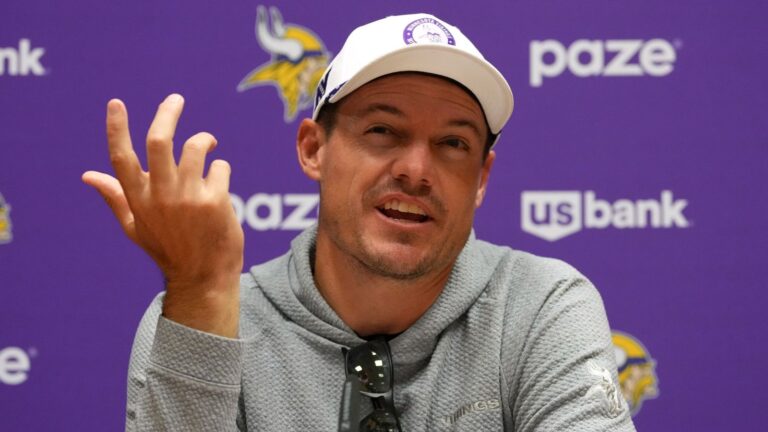 Kevin O’Connell: Minnesota Vikings head coach talks Justin Jefferson, Brian Flores and turning into NFL quarterback whisperer