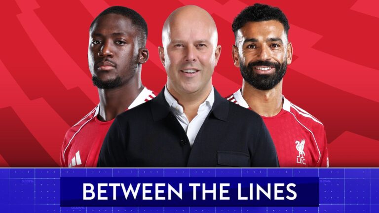 Liverpool beneath Man Utd within the Sky Sports ‘anticipated’ desk with set-pieces and Mohamed Salah’s dip amongst points – Between the Lines