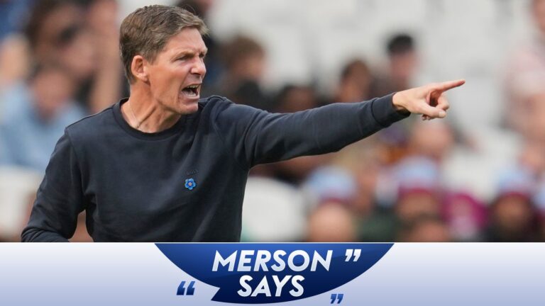 Paul Merson’s warning for Man Utd over Crystal Palace boss Oliver Glasner: ‘He’s not the correct match for United’