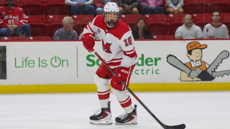 Prospects Report: Miami’s Ilia Morozov, 17, excelling as youngest participant in NCAA