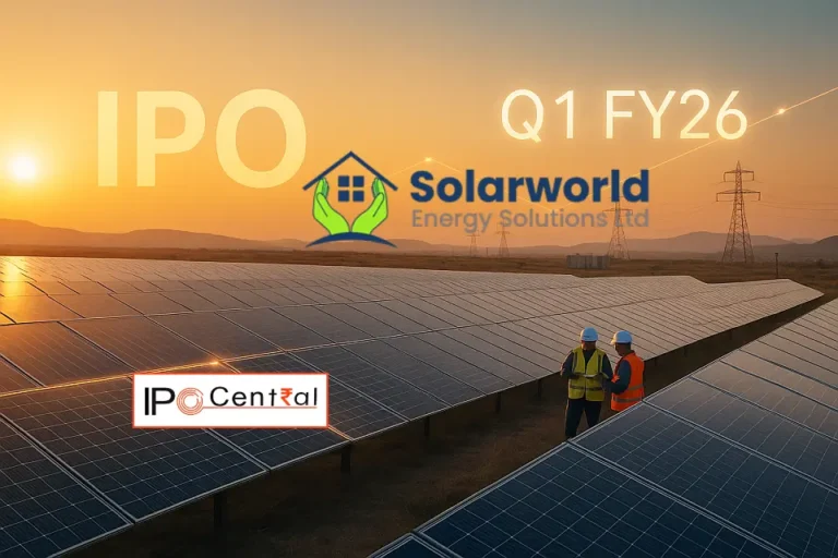 Solarworld Energy Share Price Surges After Major 200 MW Solar Project Win