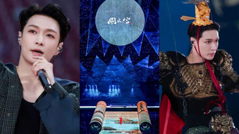“This is peak”- EXO’s Lay’s GRANDLINE 5 china live performance manufacturing with led stage carpet rollout and Chinese parts depart followers speechless