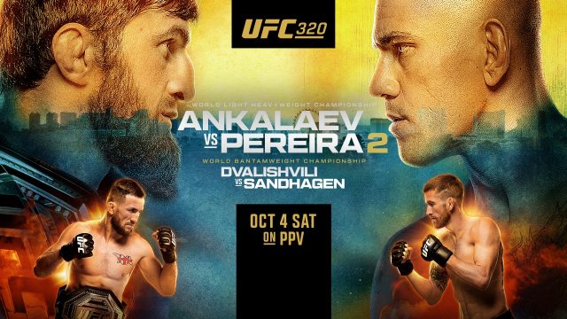 Watch UFC 320 on Sportsnet+
