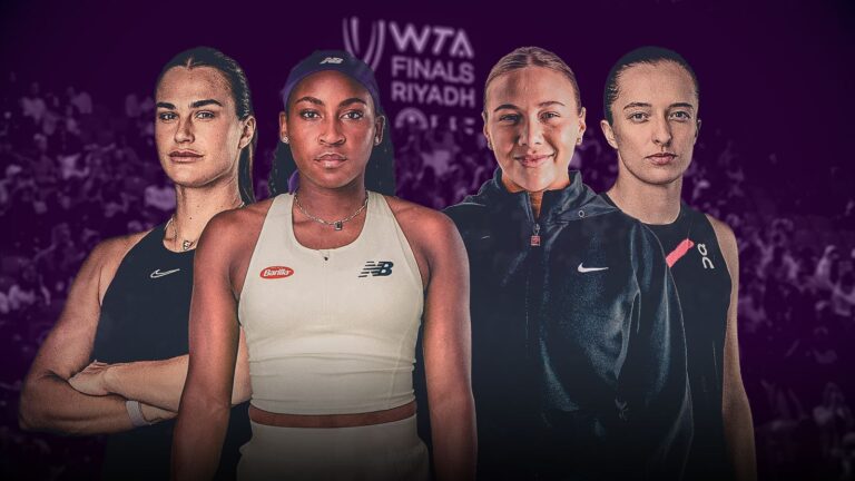 WTA Finals predictions: Can Coco Gauff retain her title or will Aryna Sabalenka, Iga Swiatek or Amanda Anisimova win in Riyadh?