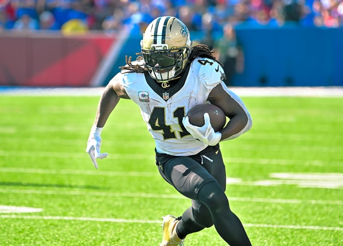 Alvin Kamara, New Orleans Saints