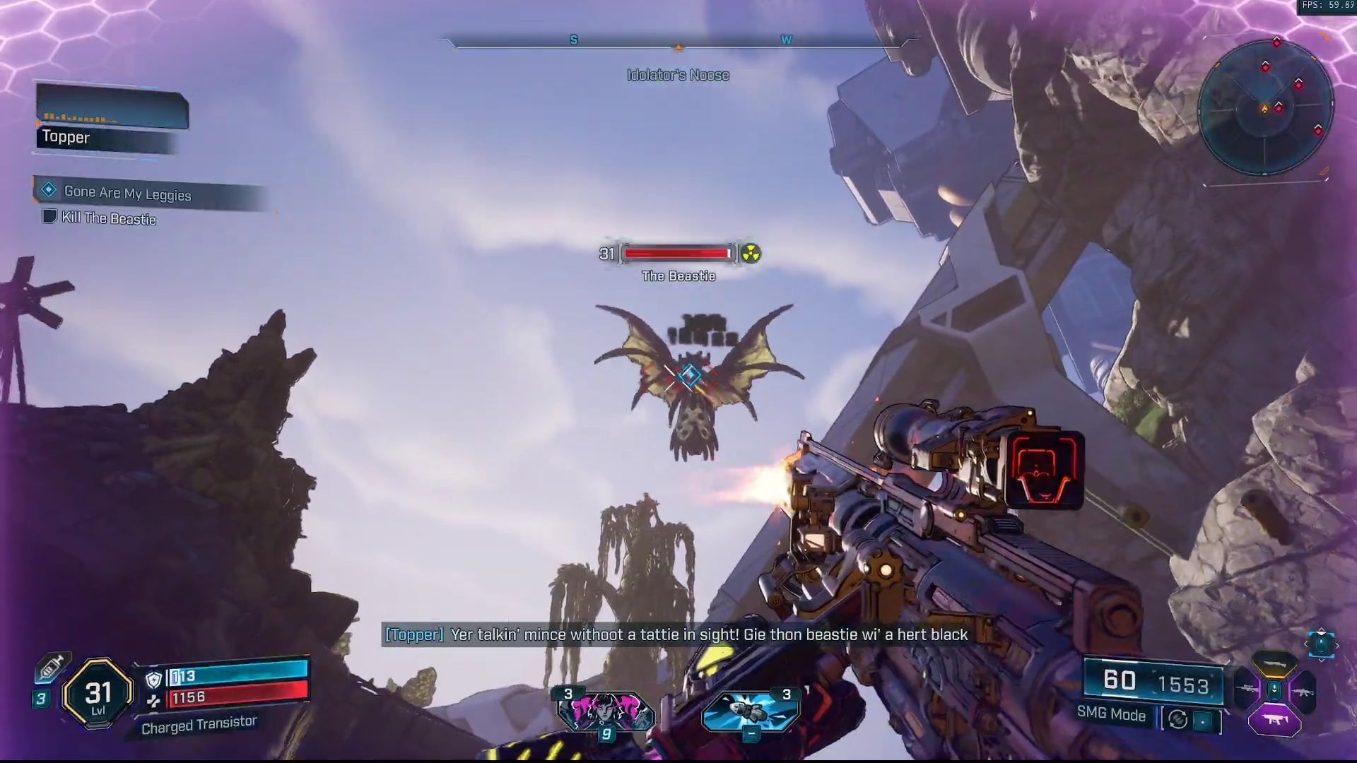 Defeat The Beastie to get Leggies back (Image via Youtube/@WoWQuest)