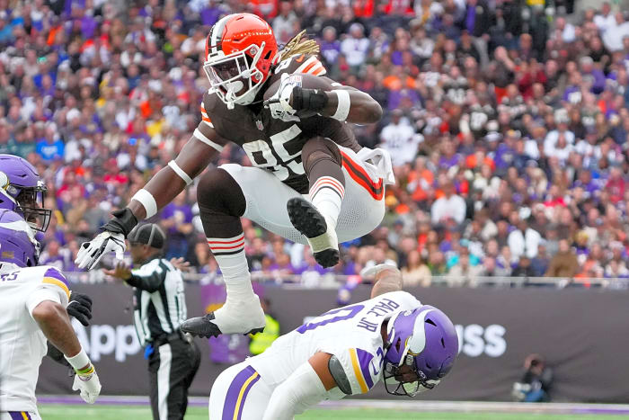 David Njoku, Cleveland Browns