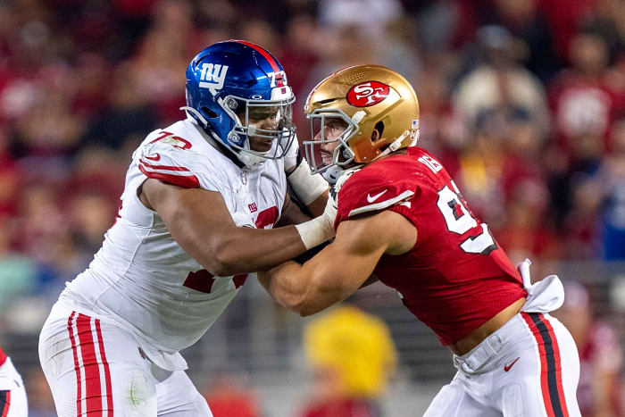 Evan Neal, New York Giants