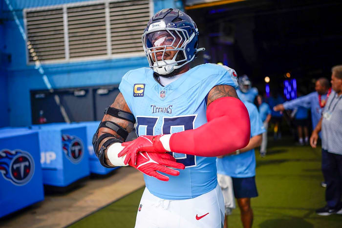 Jeffery Simmons, Tennessee Titans