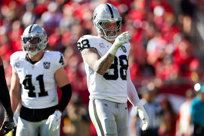 Maxx Crosby, Las Vegas Raiders