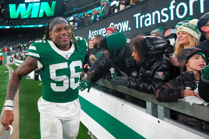 Quincy and Quinnen Williams, New York Jets