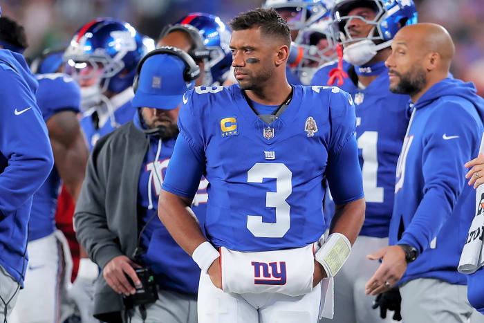 Russell Wilson, New York Giants