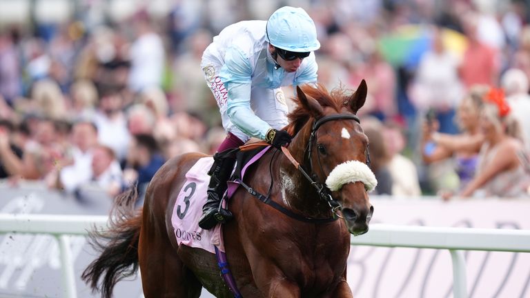 Giavellotto won the September Stakes
