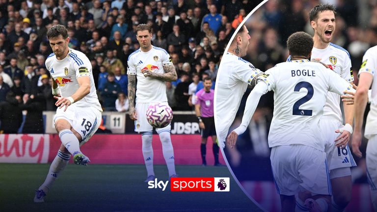 Anton Stach amazing Free kick for Leeds against Wolves