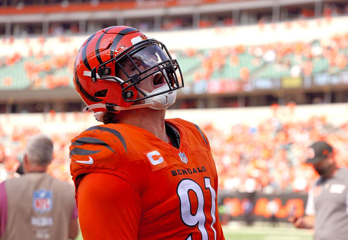 Trey Hendrickson, Cincinnati Bengals