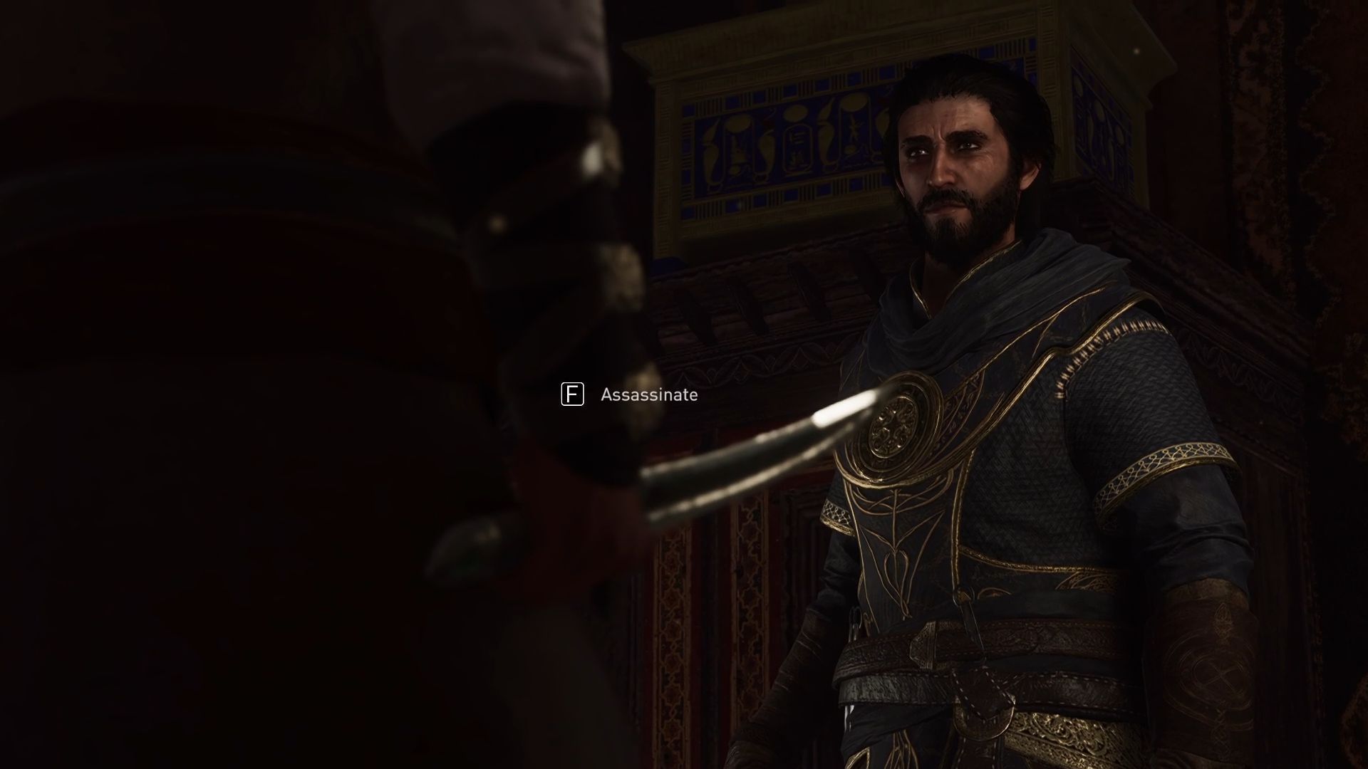 Assassinate Nimlot and save Is'haq in Assassin's Creed Mirage (Image via Ubisoft)